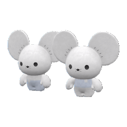 #924 Tandemaus