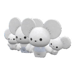 #0925 Maushold Family of Four Legit Battle Ready 6IVs In-game Delivery Pkm Go