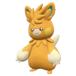 #0923 Pawmot Legit Battle Ready 6IVs In-game Delivery Pkm Go