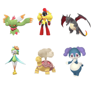 Competitive Charizard Team