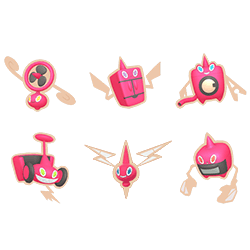 Rotom Bundle(6)