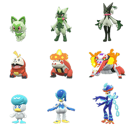 Starter Pokemon Bundle