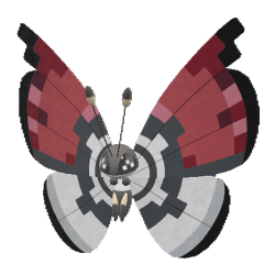 #0666 Vivillon Pok&eacute; Ball Pattern