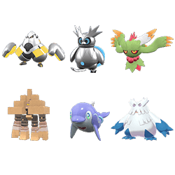 VGC Series 2 Abomasnow Team