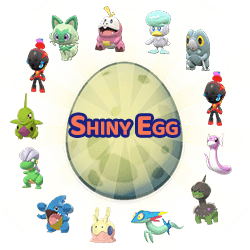 Shiny Egg Set(13)