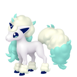 #077 Ponyta Galar Form