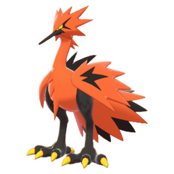 Non-shiny Galarian Form