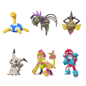 Aegislash Team