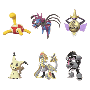 Non-shiny