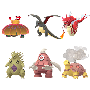 Gigantamax Venusaur Team