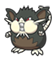 Alolan Raticate