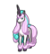 Galarian Rapidash