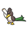 Galarian Farfetch'd