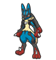 Mega Lucario