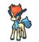 Keldeo Ordinary Form
