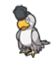 Squawkabilly White Plumage