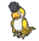 Squawkabilly Yellow Plumage