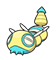 Dudunsparce Two-Segment Form