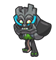 Ogerpon Cornerstone Mask