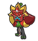 Ogerpon Hearthflame Mask